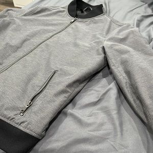 Alfani Grey Lightweight Jacket